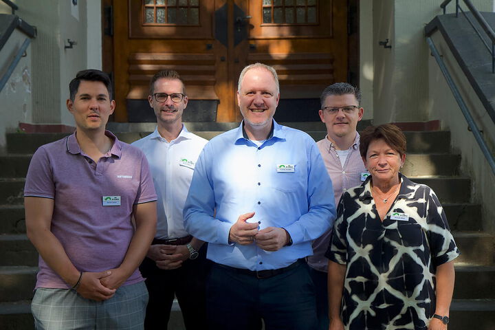 Vorstand des Fördervereins der GGS im Steinfeld