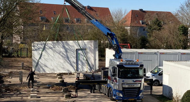 Rückbau der Containerklassen