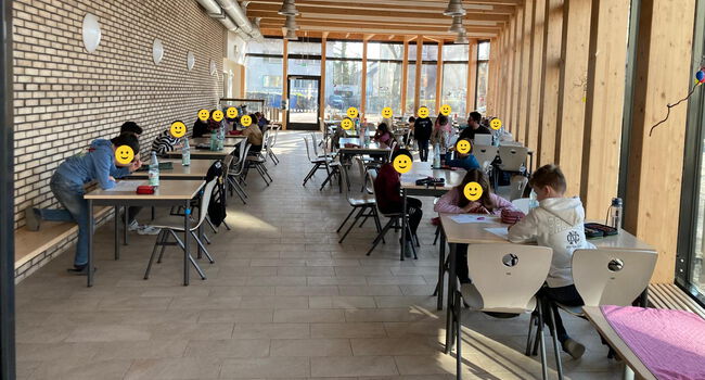 Känguru-Wettbewerb 2025 an der GGS Im Steinfeld